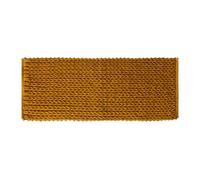 FIVE Simply Smart - Tapis de Salle de Bain Tissé Épais 50x120cm Moutarde Jaune