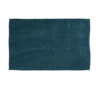 FIVE Simply Smart - Tapis de Salle de Bain Chenille 50x80cm Bleu Pétrole Bleu