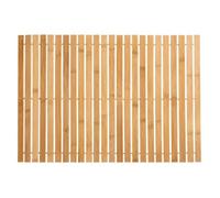 5five - tapis de bain caillebotis à rouler bambou 40x60cm