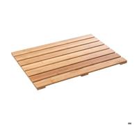 5five - tapis de bain caillebotis en bambou 53x36cm