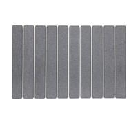 5Five - Tapis de Bain Caillebotis en Diatomite Gris 59x39cm - Antidérapant, Séchage Rapide, Facile à Entretenir - Accessoire pour Salle de Bain