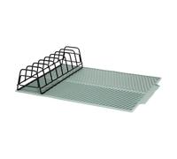 5five - tapis de vaisselle avec rack amovible 43x33cm