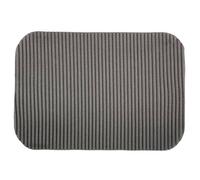 5five - tapis de vaisselle microfibre 32x44,5cm gris