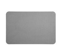 5five - tapis diatomite 39x60cm gris
