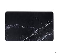 5five - tapis diatomite anti-dérapant Noir 45x75cm