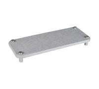 5five - tapis en diatomite gris 28x11cm