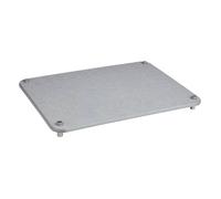 5five - tapis en diatomite gris 40x30cm