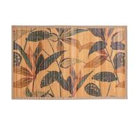 5five - Tapis Latte Bambou 50x80cm Palawan Multicolore