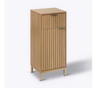 5five Meuble bas Tasso 2 portes effet bois naturel Beige
