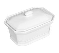 5five - terrine à foie gras céramique blanc