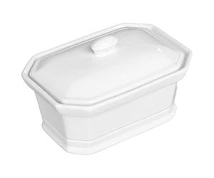 5five - terrine à foie gras céramique blanc