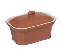 5five - Terrine à Foie Gras en Céramique Avec Couvercle 17 x 12 x 11 cm - Pour Préparation Pâté et Entrée Froide, Ustensile de Cuisine