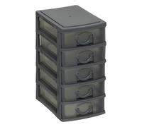 5five Tide'n Small Rangement tour plastique 5 tiroirs