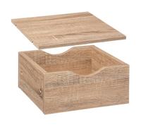 Tiroir Et Tablette Pour Étagère Coloris Naturel 31 X 31cm Mix N' Modul