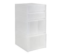 5Five - Tour de Rangement Tiroirs TIDE’N STAK en Plastique - 29x38x60,3cm - Organisation Chambre, Mobilier Design et Pratique