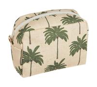 5five - trousse de toilette à motif jungle 21x8cm