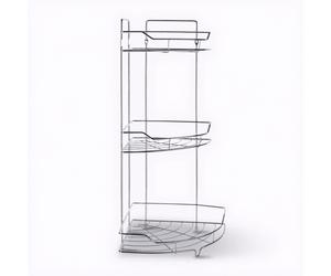 5five Venterra Panier de douche d'angle à 3 niveaux