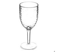 Secret de Gourmet - Verre à pieds 35 cl en plastique estiva