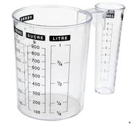 5five - verre doseur double 1l