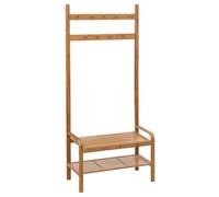 5five - vestiaire penderie 2 niveaux jano bambou