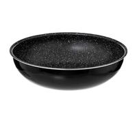 5 five simply smart Wok aluminium pressé 28 cm Amovible