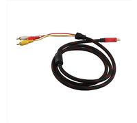 5Ft To 3 Video Audio AV Component Converter Cable For HDTV