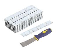 5g + 10g x 25 Bandes 60g / 2.12oz Blocs d'équilibrage adhésifs de moyeu de roue équilibreur de poids de pneu de voiture