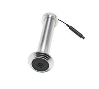 5G 2.4G Double Bande Wifi Tuya 16mm Diamètre Grand Angle Cat Eye Infrarouge Vision Nocturne Judas Wifi Sonnette Caméra Voix (Couleur : Plug, Taille: Sliver With 32G)