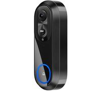 5G 2.4G WiFi Video Doorbell 1080P Smart Intercom Camera IP65 Waterproof Ring Bell with 7000mAh Battery