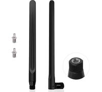 5G 4G Antenne Wifi Antenne Lte 5Dbi Intérieur Omnidirectionnelle Sma / 2 X Ts9 Antenne, 700-6000Mhz, Gsm/Gprs/2G/3G/4G/5G Pour Routeu Wifi Ip Camera Ans Fil Hotspot Passerelle Cellulaire Rou[X622]