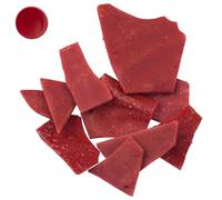 5g Couleur Teinture pour Bougie,Flocons de Cire Chips pour Fabriquez Bougies des Cosmétiques de Soin de la Peau et des Chiffons en Cire d'abeille Durables Soja la Pigment (Rouge)