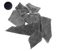 5g Couleur Teinture pour Bougie,Flocons de Cire Chips pour Fabriquez Bougies des Cosmétiques de Soin de la Peau et des Chiffons en Cire d'abeille Durables Soja la Pigment (Noir)