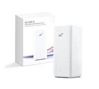 5G CPE 6, H165, routeur SIM 5G-A révolutionnaire, DL 11,7 Gbps/Wi-FI 7 BE3600, Port LAN/WAN 2,5 GE, antenne à Gain élevé 12dBi pour Une Couverture étendue, Garantie de 30 Mois