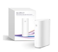 5G CPE C7 Routeur 5G avec Carte SIM, WiFi 6 AX3000 jusqu'à 5,8 Gbit/s