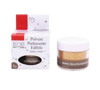 5g Flash Paillettes Or Argent Poudre Pour La Décoration Alimentaire Comestible Chocolat Fondant Gâteau Biscuit Approvisionnement De Cuisson