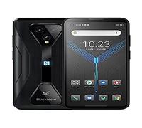 5G Jeu Smartphone Incassable Blackview BL5000, Dimensity 700 8GB+128GB, Android 11 IP68 Robuste Telephone, 6.36'' FHD+, 4980mAh, Système de Jeu Professionnel, Caméra Ultra-Large 125°, GPS NFC Noir