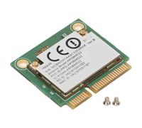 5G Network Card Mini PCIe 2.4GHz 5GHz 300Mbps BT 4.0 Plug and Play 5G Wireless Card for Win 7 8 10 Laptop Computer