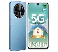 5G Oscal TIGER 8 Téléphone Portable Débloqué 6,88 pouces 12Go+128Go/SD 2To 5000mAh Android 15 NFC Dual SIM GPS - Bleu