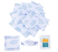5g Sachets de Gel de Silice, 75 Pcs Sachets DéShydratants Absorbeur d'humidité, Déshydratant Gel de Silice, Sachet Deshumidificateur pour Vêtements Tiroirs Chaussures Placard