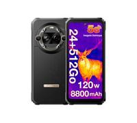 5G Smartphone Blackview BL9000 PRO 6.78 512GO dual sim -Noir Noir