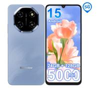 5G Smartphone BLACKVIEW SHARK 6 - 24Go (8+16) RAM + 128Go ROM - 5000mAh - 16MP - Android 15 - Bleu
