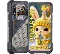 5G Smartphone KINGKONG X 6.583 512GO 16GO-Noir