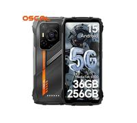5G Telephone Portable Incassable OSCAL Pilot 3 Android 15 Smartphone,36GB +256GB,IP69K,6,78"" 120Hz,50MP+32MP Dual SIM/NFC/GPS Noir