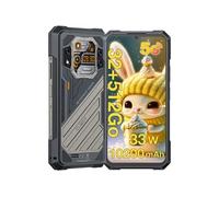 5G Smartphone KINGKONG X 6.583 512GO 16GO-Noir