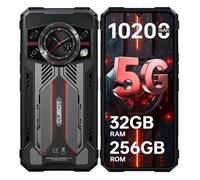 5G Smartphone Robuste CUBOT Kingkong 11 - 32Go + 256Go - 10200mAh - 6.72"" FHD 120Hz - 108MP - Android 15 Telephone NFC GPS - Noir