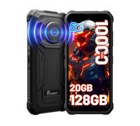 5G Smartphone Robuste FOSSiBOT F110 PRO - 128dB Haut-Parleur - 10000mAh - 20Go + 128Go - 6.75"" - 50MP - Android 15 - NFC - Noir
