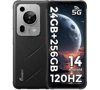 5G Smartphone Robuste FOSSiBOT F112 Pro - 24Go + 256Go - 7150mAh - 6,88"" - 50MP - Android 14 - IP68 Antichoc GPS NFC Dual SIM -