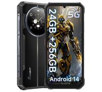 5G Smartphone Robuste Incassable FOSSiBOT - 24Go + 256Go - 10600mAh -6,75""- Android 14 -50MP -NFC GPS IP68 Double SIM