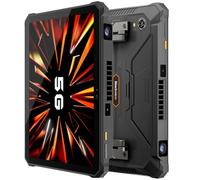 5G Tablette Incassable Blackview Active 12 Pro, Projecteur 1080P 120″, Batterie 30000mAh, Lampe de Camping 400lm, 11″ FHD+, Android 15 IP68/IP69K Tablet, 36Go+256Go, Dual SIM 5G, Caméra 108MP+50MP,GPS