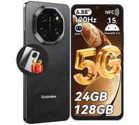 Blackview Shark 6 (5G - NFC - 6.88'' - 128 Go, 8 Go) Noir